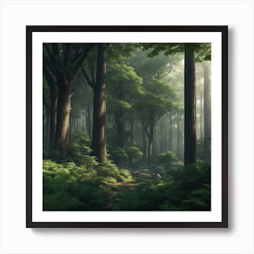 Forest Art Print