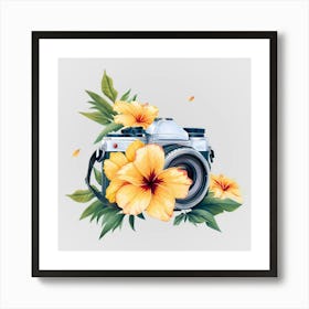 Watercolor Summer Photography 15 Art Print