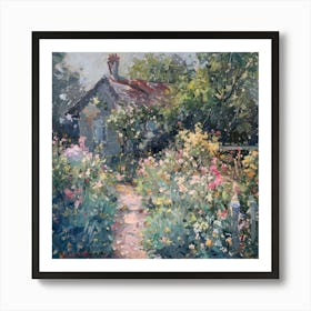 Bloom Ballet Botanical Garden 15 Art Print