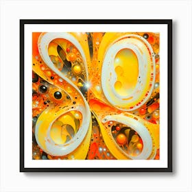 Abstract Painting 6 Art Print