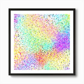 Abstract Background Art Print