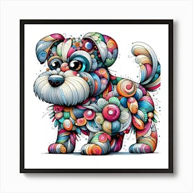 Schnauzer 2 Art Print