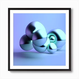 Modern Art Art Print