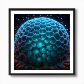 Cell Cell Cell Art Print