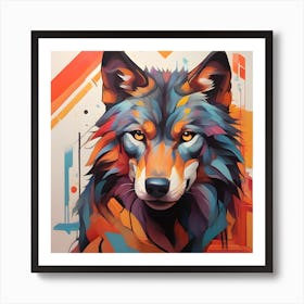 Wolf 10011 Art Print