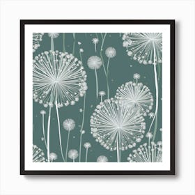 Dandelions Art Print