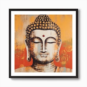 Buddha 73 Art Print