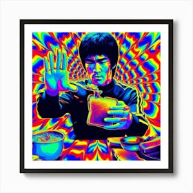 Bruce Lee 13 Art Print