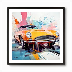 Aston Martin Db9 Art Print