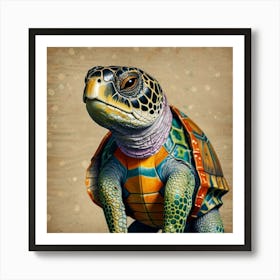 Turtle 16 Art Print