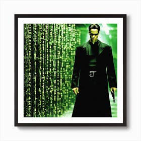 Matrix 3 Art Print