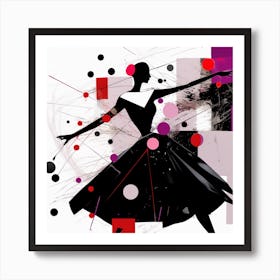 Dancer 4 Art Print