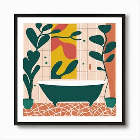 Matisse Botanical Abstraction Poster (2) Art Print