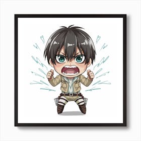 Attack On Titan 5 Art Print