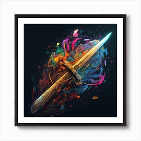 Sword Art Print