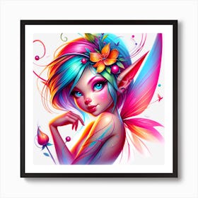 Fairy 2 Art Print