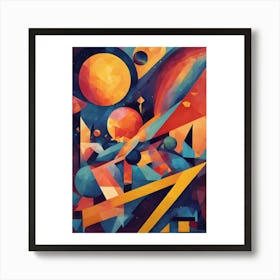 Abstract Painting 11 Art Print