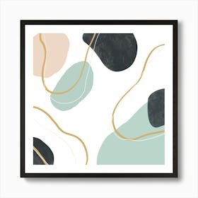 Abstract Print Art Print