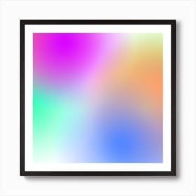 Abstract Background 83 Art Print