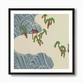 Japanese Landscape Art Print