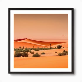 Sahara Desert 32 Art Print