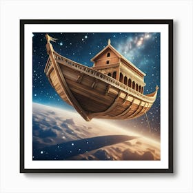 Noah'S Ark 3 Art Print