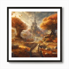 Wall Art Wonder World Art Print