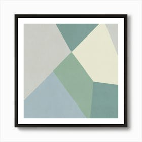 Geometric Composition 42 2 Art Print