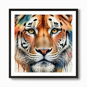 Tiger Art Print