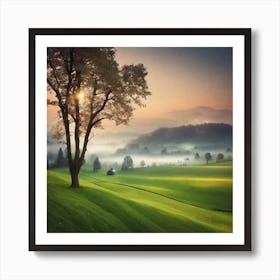 Peaceful Landscapes Photo (45) Art Print