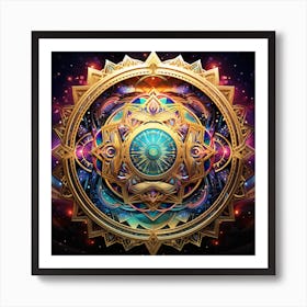 Mandala Art Print