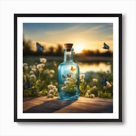 Bottle Of Dreams Art Print