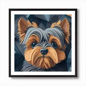 Yorkshire Terrier 1 Art Print