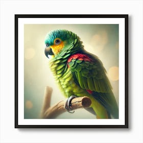 Parrot 28 Art Print