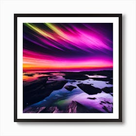 Aurora Borealis 152 Art Print