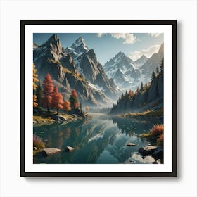 Landscape  Art Print