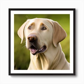 Labrador Retriever Art Print