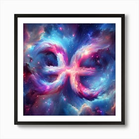 Pisces Nebula #1 Art Print