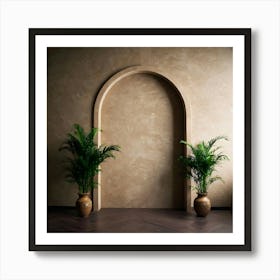 Archway Stock Videos & Royalty-Free Footage 15 Art Print