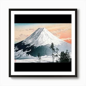 Mt Fuji 2 Art Print