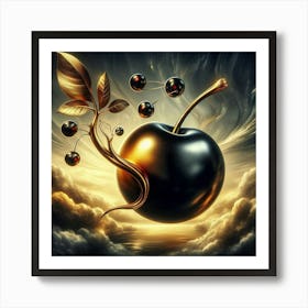 Cherry In The Sky Art Print