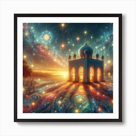 Islamic Art Art Print