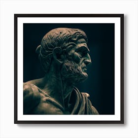 Stoics Art Print