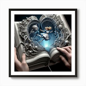 Alice In Wonderland 11 Art Print