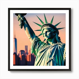 Statue Of Liberty Art Print