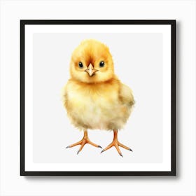 Cute Chicken Art Print