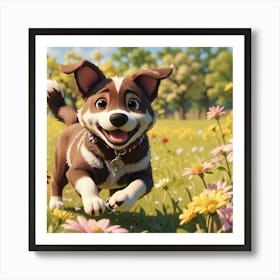 Secret Life Of Pets 1 Art Print