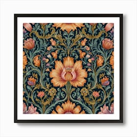 William Morris Wallpaper Art Print