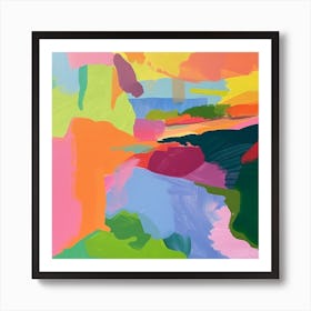 Modern Abstract Collection 98 Art Print