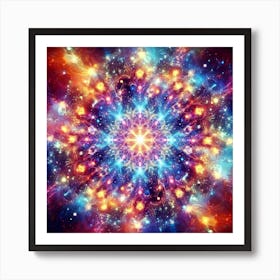 Constellation, Space 3 Art Print